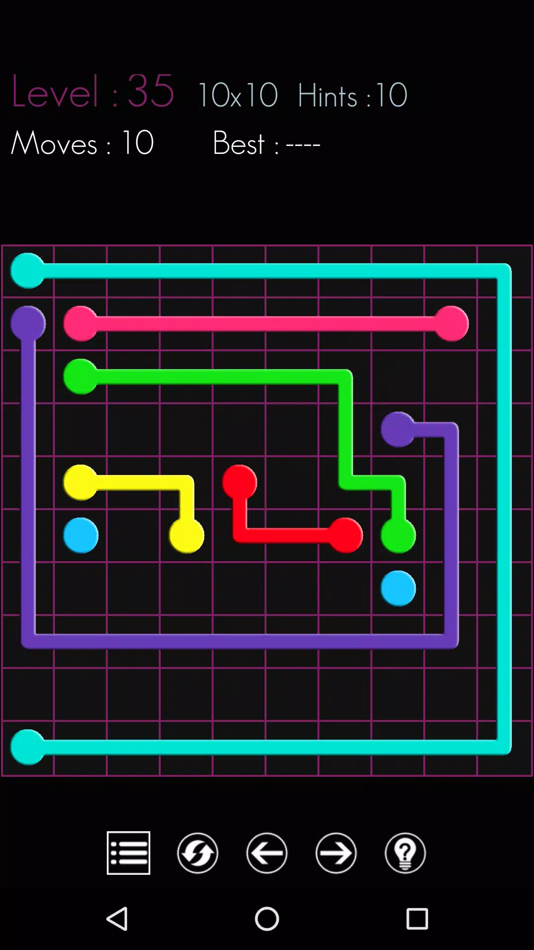 Flow Puzzle Rush: Flow Free Brain Teaser Puzzle 🧠 APK for Android Download