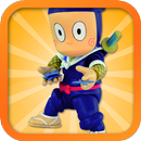 Hattori Fighting Game: Ninja vs. Zombies APK