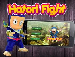 Hattori Fighting Game: Ninja vs. Zombies Plakat