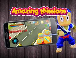 Hattori Fighting Game: Ninja vs. Zombies ảnh chụp màn hình 1