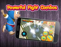 Hattori Fighting Game: Ninja vs. Zombies ảnh chụp màn hình 2