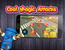 Hattori Fighting Game: Ninja vs. Zombies ảnh chụp màn hình 3