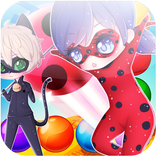Lady Bug Bubble Saga
