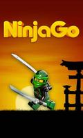 Subway Ninja Lego Surf Poster