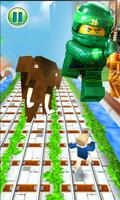 Subway Ninja Lego Surf captura de pantalla 3