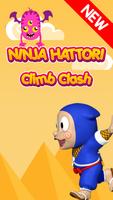 Ninja Hattori Climb Clash FREE plakat