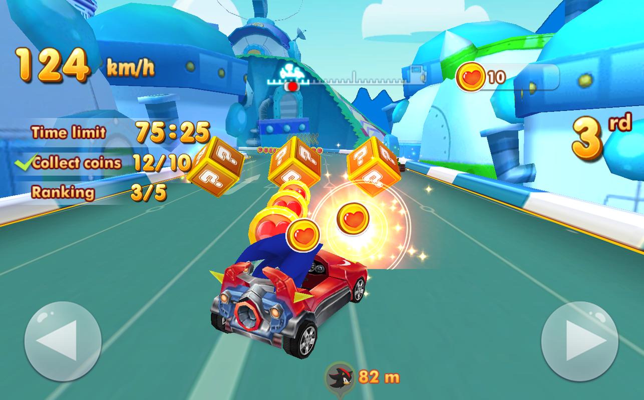 Sonic Chibi Race for Android - APK Download