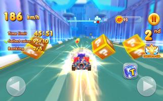 Sonic Chibi Race ảnh chụp màn hình 2