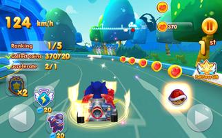 Sonic Chibi Race скриншот 3