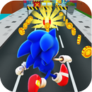 Sonic Halloween Jump: Run & Dash Subway Surf 3D APK