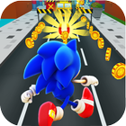 Sonic Halloween Jump: Run & Dash Subway Surf 3D icône