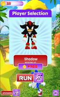 Sonic Halloween Jump: Run & Dash Subway Surf 3D Poster
