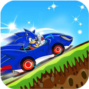 Sonic Hill Climb Car Racing APK