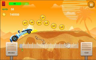 Sonic Hill Climb Car Racing imagem de tela 3