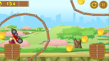 Shin Extreme Car Stunts 2D screenshot 3