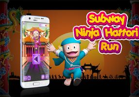 Subway Hattori Run 2 постер