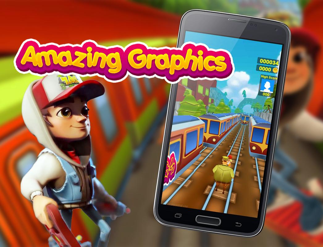 Subway Surfers policeman
