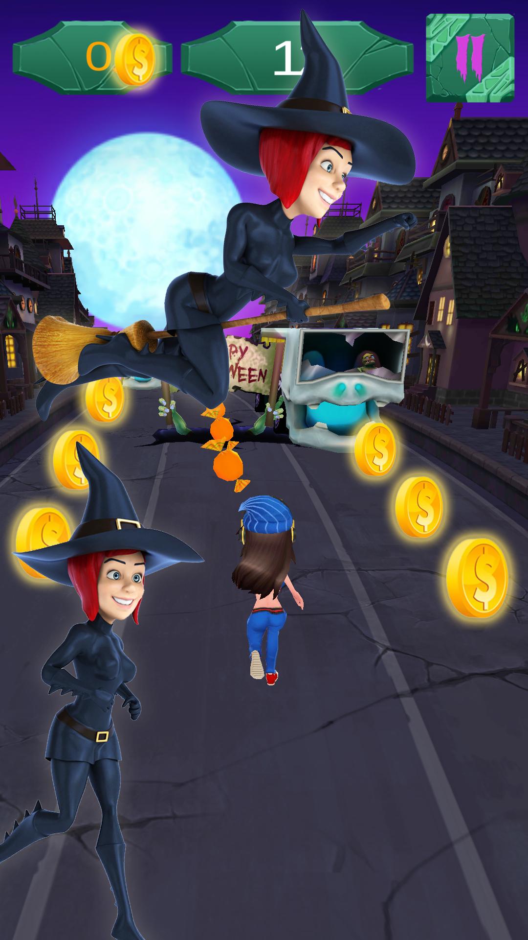 Subway Surf Halloween Rush Для Андроид - Скачать APK