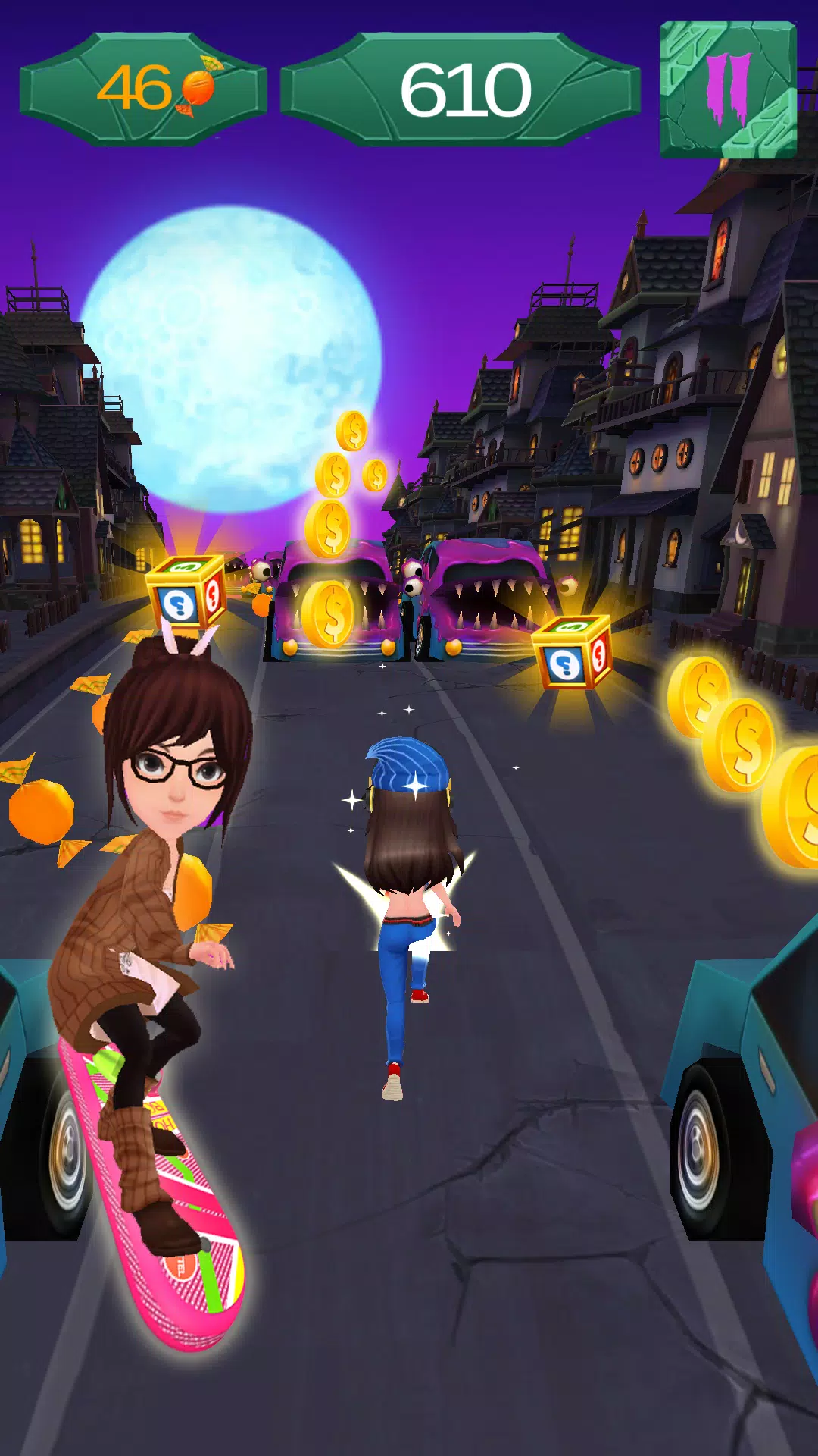 Subway Surf Halloween: Play Subway Surf Halloween for free