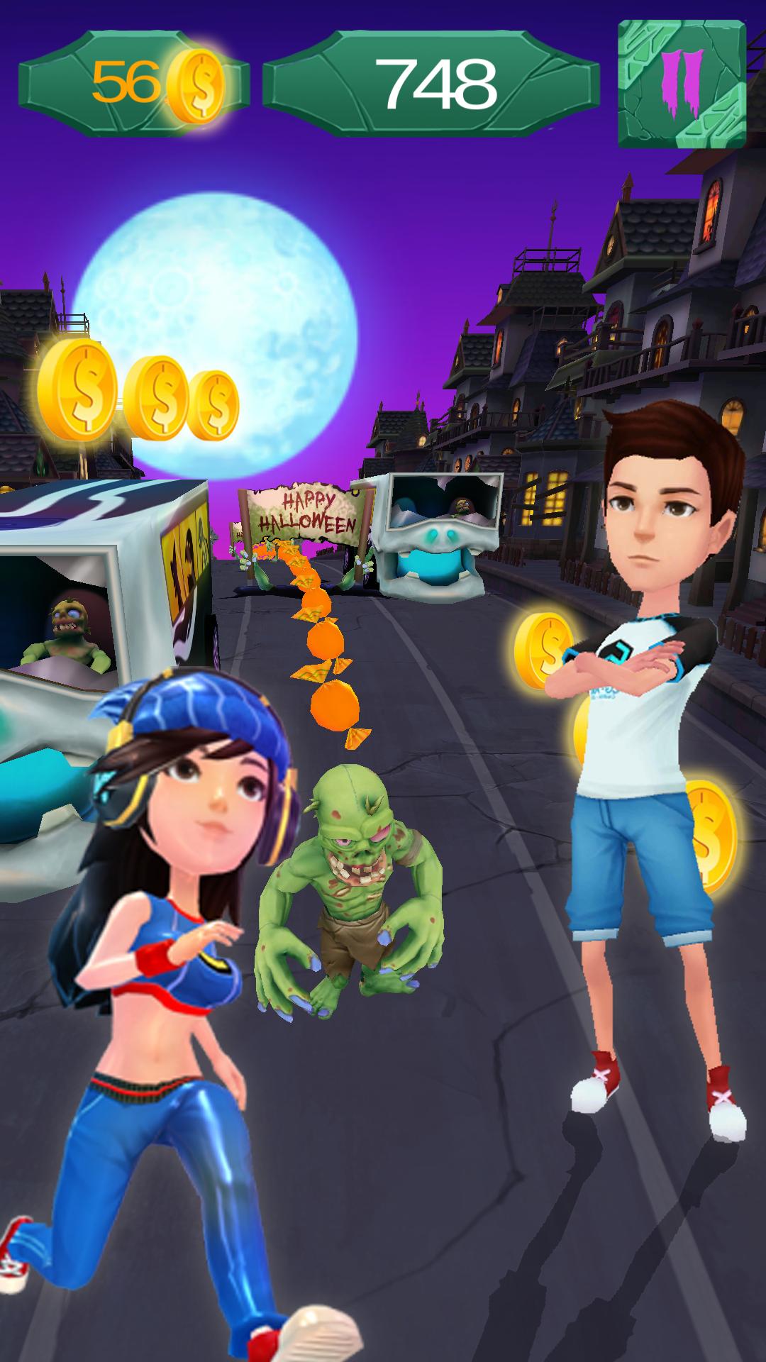 Subway Surf Halloween Rush APK for Android Download