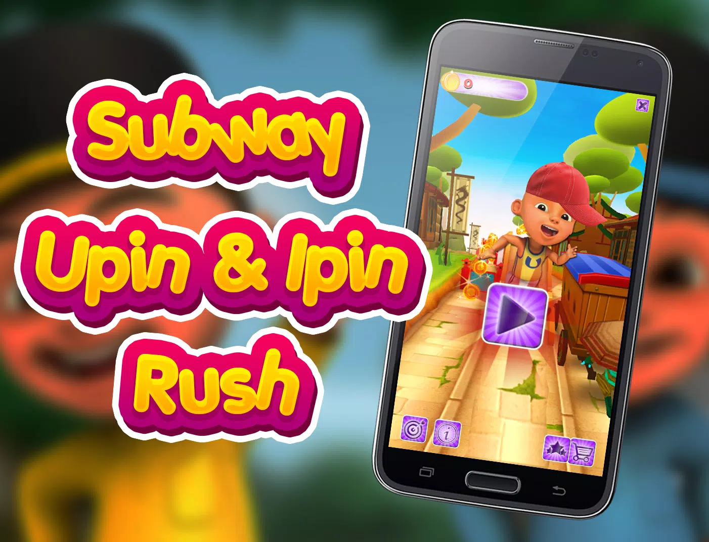 Subway Upin Ipin Rush APK voor Android Download