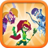 Super Mysticoons: Free Jetpack Fun Arcade Game