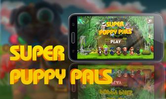 پوستر Super Puppy Dog Pals Adventure