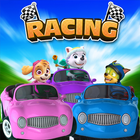 Paw GO Patrouille: Car Racing Game for Kids আইকন