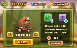 Paw GO Patrouille: Car Racing Game for Kids স্ক্রিনশট 3