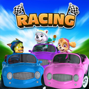 Paw Puppy Patrol Kart Race: Free Car Racing Game-APK