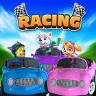 Paw Puppy Patrol Kart Race: Free Car Racing Game 圖標