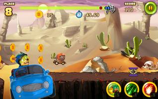 Paw Puppy Patrol Kart Race: Free Car Racing Game 截圖 2
