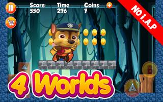 Paw World For Paw Patrol Games تصوير الشاشة 1