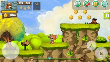 Super Tom Run: Catch Jery Adventure Game captura de pantalla 3