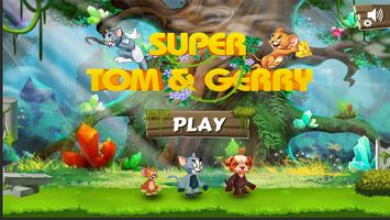 Super Tom Run: Catch Jery Adventure Game 海報