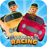Upin and Pin Balap Mobil