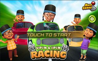 Upin and Pin Balap Mobil Affiche