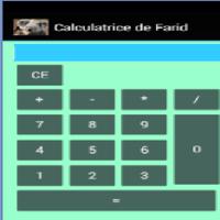 CalculatricedeFarid Plakat