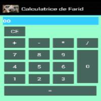 برنامه‌نما CalculatricedeFarid عکس از صفحه