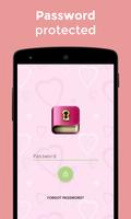 Diary with lock password syot layar 1