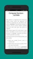 EBook For Amazon Web Services capture d'écran 2