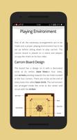 EBook For Carrom Learning Free capture d'écran 3