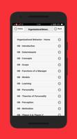 EBook For Organizational Behavior screenshot 1