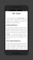 EBook For Organizational Behavior screenshot 2