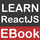 Learn React JS Free EBook ícone