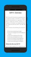 Learn SAP FICO Free EBook ภาพหน้าจอ 2