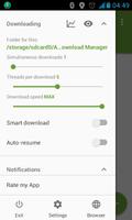 AIDM Download Manager 포스터