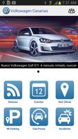 Volkswagen Canarias Affiche