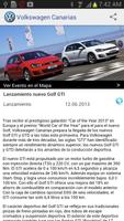 برنامه‌نما Volkswagen Canarias عکس از صفحه