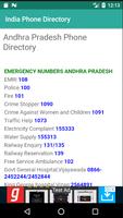 All India Phone Directory Ekran Görüntüsü 3